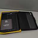 ZAGG Tough Keys Keyboard Case for iPad 11" (A16)/ 10.9-inch (10th Gen) - Rugged One-Piece Design, 6.6ft Drop Protection, USB-C Direct Connect, Apple Pencil Holder, Water-Resistant, Education Use