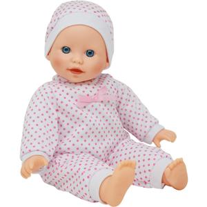 14 inch Soft Body Caucasian Baby Doll - Newborn Dolls for Girls with Doll Pacifier