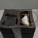 Ceramic Espresso Cups Set with Saucers and Metal Stand, 4 oz Porcelain Stackable Cappuccino Cups Teacup For Tea, Espresso, Latte, Coffee, Cafe Mocha (Pink (7)