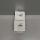 2 x LETURE Creative Heart Shaped Ring Gift Box with Flower, Velvet Earrings Jewelry Case, Jewellry Display Box for Wedding, Engagement, Proposal, Birthday and Anniversary (Pink)