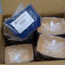 Bio Tek 1/2 Pound Food Boats, 400 Disposable Paper Food Trays - Heavy-Duty, Greaseproof, Frenchie Paper Food Boats, for Snacks, Appetizers, Or Treats, Use at Parties Or Carnivals - Restaurantware