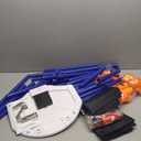 JOYIN Sports Toy LED Lightscore Arcade Basketball Game Set for Kids Ages 312 Includes Electronic Scoreboard, Cheer Sound Effects, 4 Balls & Hoop | Indoor/Outdoor for Kids | Easy to Assemble