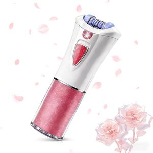 2026 New Epilator for Women Face with LED Light, Cordless Electric Tweezers Facial Hair Removal Device, Epilators Hair Removal for Women Face/Arms/Legs/Underarms/Bikini Area