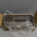 ODesign Shower Caddy 3 Pack SUS304 Stainless Steel-No Drilling-Shower Bathroom Shelves Rack,Rustproof Wall Mounted,Adhesive Shower Shelf Basket Organizer, Silver