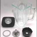 Oster 8-Speed Blender, 6-Cup Glass Jar, with 20 oz Portable Blend-n-Go Cup