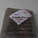 BEQHAUSE Kitchen Rugs Non-Slip Washable Rug Sets of 2, Machine Washable Kitchen Mats Absorbent Soft Kitchen Runner Rugs for Floor, Sink, Hallway, Laundry, 24"x36"+24"x60", Brown