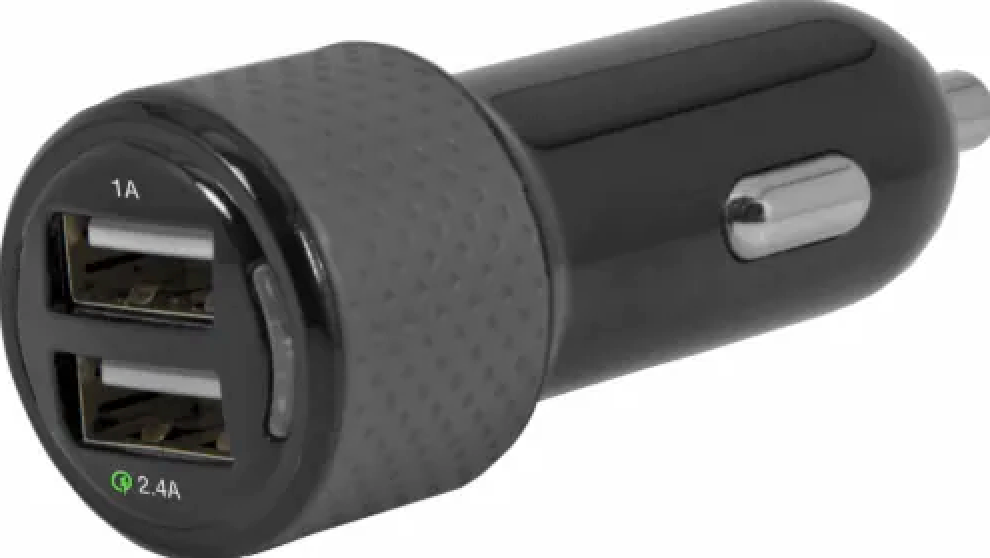 ZGEAR 3.4 DUAL USB CAR CHRGR QUICK 2.0