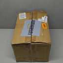 6 Inch Heavy Duty Casters Set of 4, Industrial Locking Casters 6000lbs Load Capacity, Plate Swivel Castor Wheels for Heavy Duty Carts, Workbench, Equipment, Platform Truck (Red)