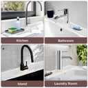 Diatomite Faucet Mat for Kitchen Sink - Fast Drying Sink Splash Guard, Multi-Slope Fast Self-Draining Stone Sink Mat for Kitchen Faucet, Sink Faucet Mat Splash Guard Keep Countertops Dry (23.6"x4.5")