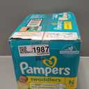 Pampers Swaddlers Diapers, Size 0 (up to 10 lbs), 140 Count, Absorbent, Keeps Baby Dry and Comfortable, Skin Safe Disposable Baby Diaper (Newborn)