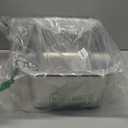 Kichwit 2.5 Gallons Large Dog Bowl Food Grade Stainless Steel Pan, Dishwasher Safe