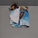 Cozeyat Boho Sea Turtle Elastic Travel Luggage Cover Travel Suitcase Protective Cover for Trunk Case Apply to  L(25"-28"cover) Suitcase Cover