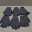 Yiclick 12Pcs Heavy Exfoliating Gloves, Body Scrub Glove For Shower Bath, Body Scrub Exfoliator, Exfoliating Body Scrubber for Bath Shower Exfoliation, Exfoliate Sponge Loofah Washcloth Mitt Men Women (Grey)