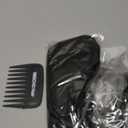 REECHO 24" Straight Long 4 PCS Set Thick Clip in on Hair Extensions Natural Black