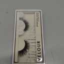Velour Effortless Lashes, Natural Looking False Eyelashes, Fluffy & Lightweight No Trim Eyelashes, Reusable Fake Lashes For All Eye Shapes, Vegan & Cruelty-Free, Lash Glue not Included (Final Touch)