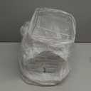 25 Pcs Clear Drawer Organizer, Adjustable Drawer Storage Box, 3-Size Desk Drawer Organizer, Acrylic Storage Bins for Makeup, Cosmetic, Kitchen Utensils, Bedroom Dressers Tool Organizer for Gadgets