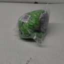 Realspring Inflatable Bean Bag Chair Outdoor Blow up Camping Chair Inflatable Lazy Sofa Folding Portable Bean Bag Lounger Couch for Movie Night(Green)