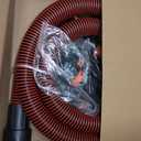 10FT Vacuum Hose Extension with 6 Adapters, Fits 1-1/4" Hose, Universal Shop Vac Accessories, Multi-Size Connectors 0.9" to 1.75" for Wet Dry Vacuums (Check Compatibility Before Purchase)