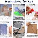 Nikolle Diamond Painting Kits with Wooden Frame, Merch, DIY Diamond Art Kits for Beginners, Gifts for Women 9x9 inch(Purple/Big)