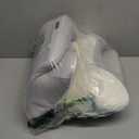 Cervical Neck Pillow for Pain Relief - Ergonomic Side Sleeper Pillow for Neck Support, Cooling Cervical Pillow for Sleeping, Contour Orthopedic Memory Foam Pillows for Back Stomach Sleepers (Dark Grey & White)