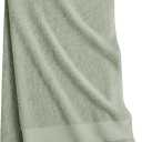 Lacoste Heritage 100% Supima Cotton Bath Towel, Aloe, 30" x 54"  Highly Absorbent & Quick Drying, Premium Super Soft Bath Towel, Bathroom Essential, Gift for All Occasions, Machine Washable
