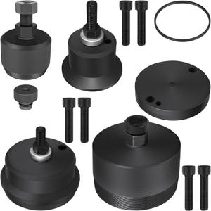 Front+Rear Crankshaft Seal Remover & Installer Tool Set for Ford 6.7L Powerstroke Diesel Super Duty 2011-2022 F250 F350 F450 F550 F650 F750 Replace 303-1510 303-1513 303-1514 303-1509 ST-138 ST-148