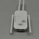 WiFi Extender,WiFi Extender Signal Booster for for Home & Outdoor,Device Servers Covers Up to 6000 Sq. ft and 35 Devices,Internet Booster,