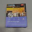 WOBANE COB LED Strip Light Kit,9.8ft Dimmable LED Light Strip with RF Remote for Kitchen Cabinet,Counter,Shelf,Hidden 3000K Warm White,CRI90+,Surper Bright,1500lm,Timing,960 LEDs,ETL Adapter