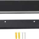 Modern Wall Sconce,LED Black Modern Wall Light Modern LED Wall Lamp for Living Room Bedroom Hallway Corridor Conservatory 85‑265V