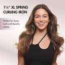 BabylissPRO Nano Titanium Professional Curling Iron with Extended/Long Barrel Perfect for Longer Hair