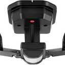 OREiN Motion Sensor Outdoor Security Light, Adjustable Dual-Head LED Flood Light, 3 Modes(Motion/Manual/Dusk to Dawn), 150W Equivalent 5000K, IP65 Waterproof Exterior Lighting, Hardwired, Black