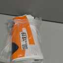 JOYIN 72 Pcs Halloween Goodie Bag for Trick-or-Treating, Plastic Snacks Bags for Kids Party Favors, Halloween Trick or Treat Candy Bags for Event Party Favor Supplies