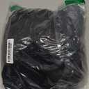 Orion Motor Tech Cargo Net for Pickup Truck Bed, 3.5'x4.2' Truck Short Bed Net for SUV ATV Oil Rig Cargo Rack, Heavy Duty Mesh Cargo Netting for Pickup with S-Hook Straps Tie Down Strap Bungee Cord