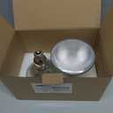 RUCHA PAR38 Flood Light Bulbs 2 Pcs, 90W Equivalent, 120V, E26 Base, 2700K Warm White Light for Indoor and Outdoor