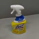 Lysol All Purpose Cleaner Spray, Multi-Purpose Disinfecting Spray, Kitchen & Bathroom Cleaner, Lemon Breeze Scent, 32 Fl Oz (Pack of 2)