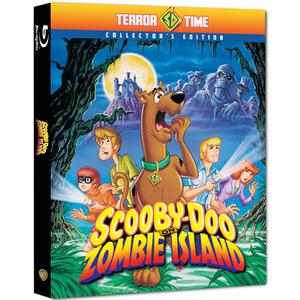 Scooby-Doo On Zombie Island - Terror Time, Format: Blu-ray