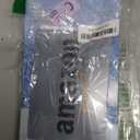 ZUXNZUX Crampons, Ice Cleats for Shoes and Boots, Silicone Stainless Steel Grippers Shoe Spikes Grips Traction for Ice Snow, Winter Hiking Climbing Ice Fishing (Large)