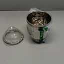 Preethi MGA-504 Stainless Steel Genie Jar for Eco Twin, Plus/Chef Pro and Blue Leaf, 1-Liter, Silver