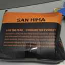 SAN HIMA Spare Tire Trash Bag 18.5 Gallons Fits 31''-35" Tire - Cargo Storage Bag w/Reflective Strips for Off-Road 4x4 4WD Truck SUV Car