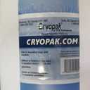 Cryopak Blue 7in x 4in x 1.5in Reusable Ice Pack Cooler