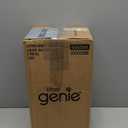 Litter Genie Standard Pail (Silver) | Cat Litter Box Waste Disposal System for Odor Control | Includes 1 Square Refill Bag