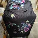 Gradient Butterfly 2 Piece Car Seat Covers for Women Ladies Hippie Flower Power Print Car Front Seat Covers Set Interior Accessory Decor Anti Scratch Auto Seats Cover