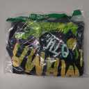 Mama of The Birthday Boy Family Matching Dinosaur Squad T-Shirt (Black)
