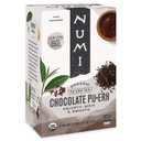 Numi Organic Chocolate Pu-erh Tea, 48 Dark Tea Bags with a Smooth Rich and Velvety Flavor, Best By: 03/27/2028