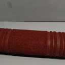 Buganda Front Door Mat Indoor Outdoor Entrance, Non-Slip Natural Rubber Doormats, Easy Clean, Low Profile, Dirt Trapper Entryway Floor Mats for Outside, Garages and Patios, 29.5x17,  Red