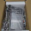 LED Wall Pack Light with Dusk to Dawn Photocell,150W 19500LM 5000K Daylight ,AC100-277V Input,900W HPS/HID Equivalent, Waterproof Commercial Security Lighting for Warehouses, Garage,ETL Listed