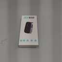 COMSOON Bluetooth Receiver for Car, Noise Cancelling 3.5mm AUX Bluetooth Car Adapter, Wireless Audio Receiver for Home Stereo/Wired Headphones, Hands-Free Call, 16H Battery Life - Black+Silver