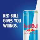 Red Bull Sugar Free Energy Drink, 8.4 Fl Oz, 24 Cans (6 Packs of 4)