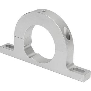 Steel Steering Column Mount Bracket, 2in Size, Easy Installation Support, Fit for, Sturdy and Secure Mounting Solution