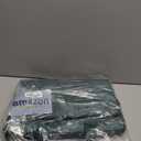 DOMISO 16 inch Laptop Sleeve Protective Case Cover Compatible with 16 16+ inch HP Dell ASUS Lenovo Chromebook,Waterproof Computer Cases Bag with Handle,Green